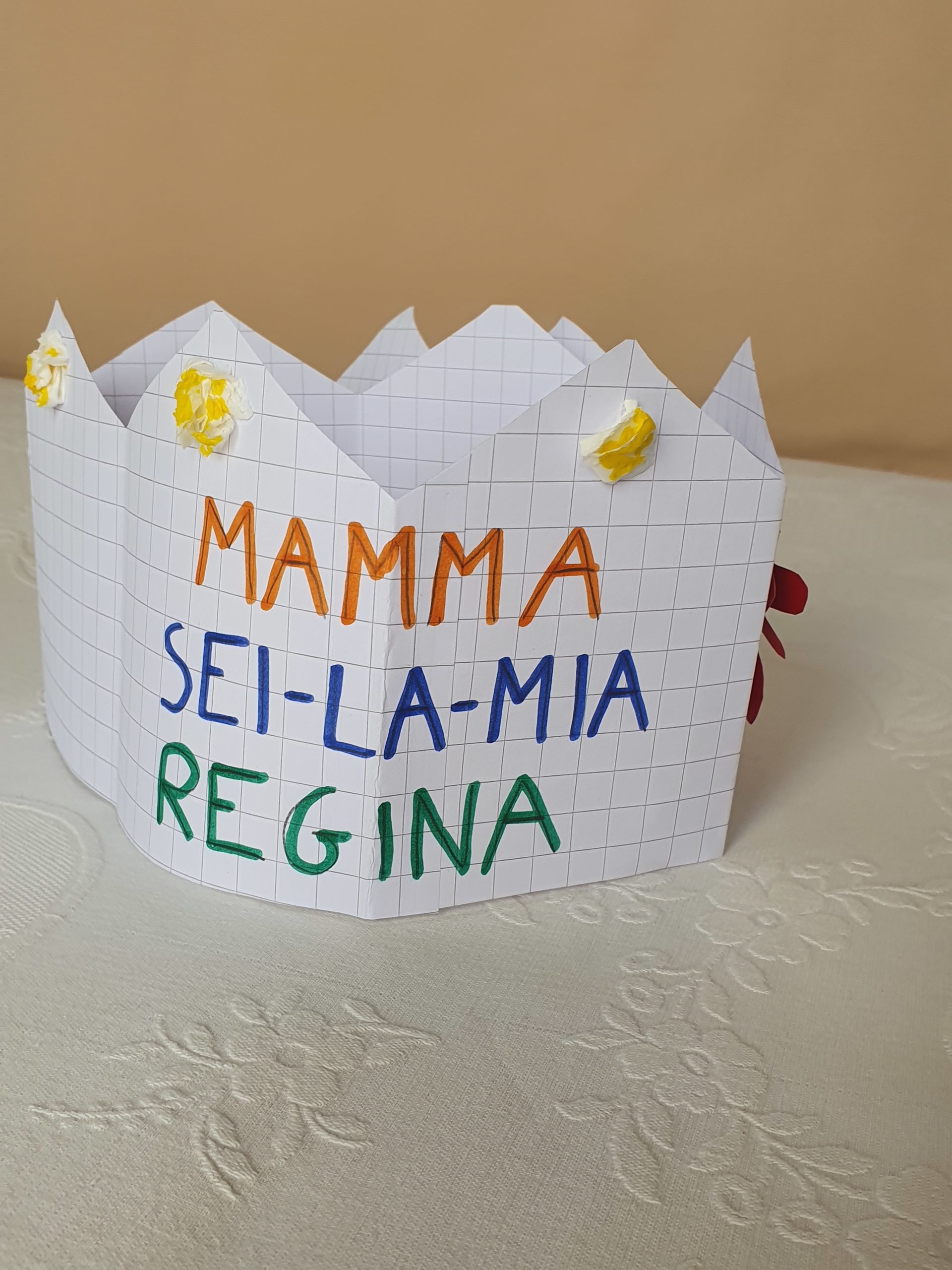 Attività per la Festa della mamma: la Regina dei baci - Attività per la  Festa della mamma: la Regina dei baci